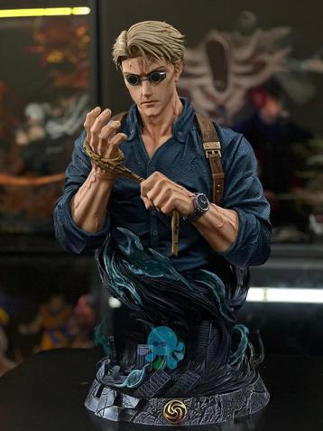Nanami-hars jujutsu kaisen borstomtrek 50 cm 1/2 beschikbaar voor biedingen