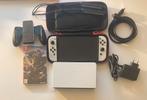 Nintendo Switch Oled met spel, Ophalen, Zo goed als nieuw, Switch OLED
