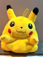 Peluche Pikachu vintage avec poche secrète., Kinderen en Baby's, Speelgoed | Knuffels en Pluche, Ophalen, Zo goed als nieuw, Overige typen