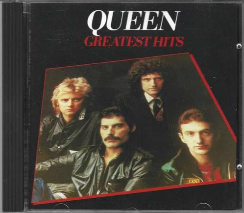 CD Queen – Greatest Hits, Cd's en Dvd's, Cd's | Rock, Zo goed als nieuw, Poprock, Ophalen of Verzenden