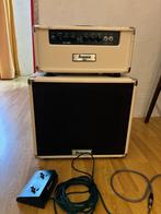 Ibanez TS 15 kop + cabine 1x12, Muziek en Instrumenten, Versterkers | Bas en Gitaar, Ophalen, Gebruikt, Gitaar, Minder dan 50 watt