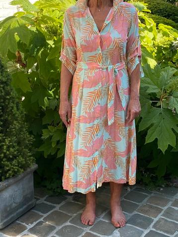 Lang kleed, Kleding | Dames, Jurken, ANDERE, Verzenden, Zo goed als nieuw, Maat 36 (S)