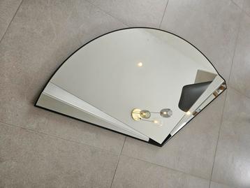 Vintage Deknudt Waaierspiegel beschikbaar voor biedingen