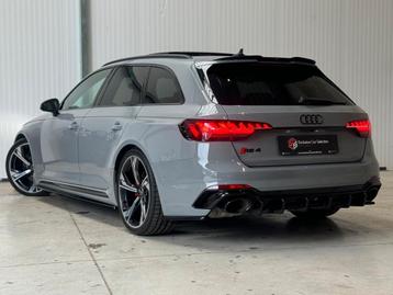 Audi Rs4 quattro b9.5 competition plus Nardo grey panodak 