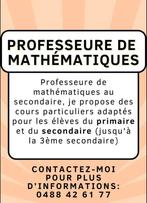 Cours particuliers