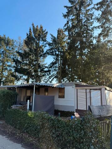Stacaravan met voortent luifel en airco  beschikbaar voor biedingen