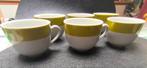 6 tasses a cafe, Ophalen of Verzenden, Zo goed als nieuw, Keramiek