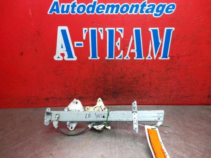 RAAMMECHANIEK LINKS ACHTER Honda Jazz (GD / GE2 / GE3), Auto-onderdelen, Ruiten en Toebehoren, Honda, Gebruikt