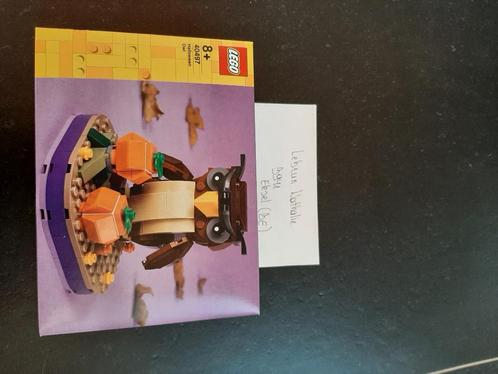 Lego 40497 Halloween Owl, Kinderen en Baby's, Speelgoed | Duplo en Lego, Nieuw, Lego, Complete set, Ophalen of Verzenden
