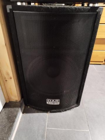 DAP AUDIO MC 15 SPEAKER SONO 350WATTS beschikbaar voor biedingen