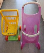 Roze Buggy of winkelkar, Ophalen, Zo goed als nieuw