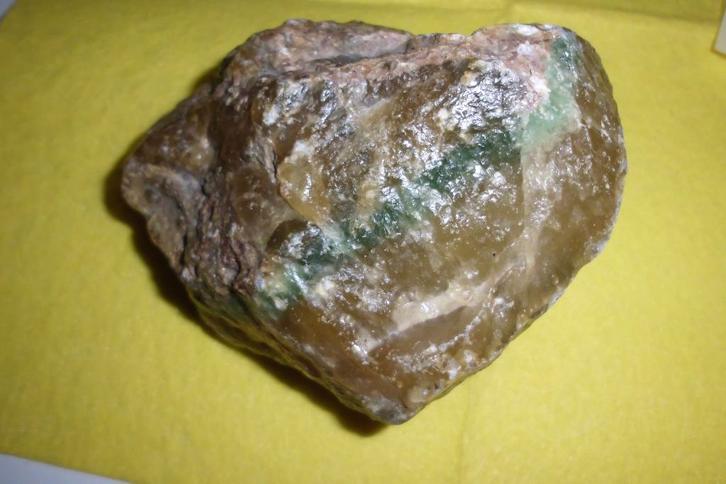 FLUORIET RUW 1313 GRAM  - 1.3 KG, Collections, Minéraux & Fossiles, Enlèvement ou Envoi