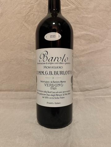 G.B. Burlotto Monvigliero 2020 3L