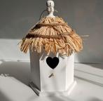 Houten met Rieten dak Vogelhuisje, Nieuwe., Ophalen, Nieuw
