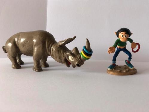 Gaston en de neushoorn BC (Pixifolie prijs 380€), Verzamelen, Beelden en Beeldjes, Ophalen of Verzenden