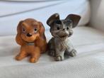 Vintage figuur van Disney Belle en de Vagebond, Verzamelen, Disney, Ophalen of Verzenden, Zo goed als nieuw
