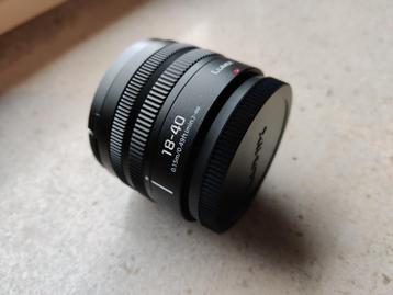 Panasonic Lumix S 18-40 mm F4.5-6.3 (S-R1840E) - Nieuwstaat beschikbaar voor biedingen