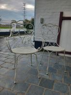 metalen handgemaakte terrasstoelen, Ophalen