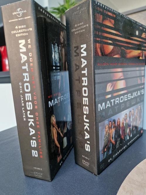 Serie Matroesjka's - Seizoen 1 & 2 (Dvd), Cd's en Dvd's, Dvd's | Tv en Series, Zo goed als nieuw, Actie en Avontuur, Boxset, Vanaf 16 jaar
