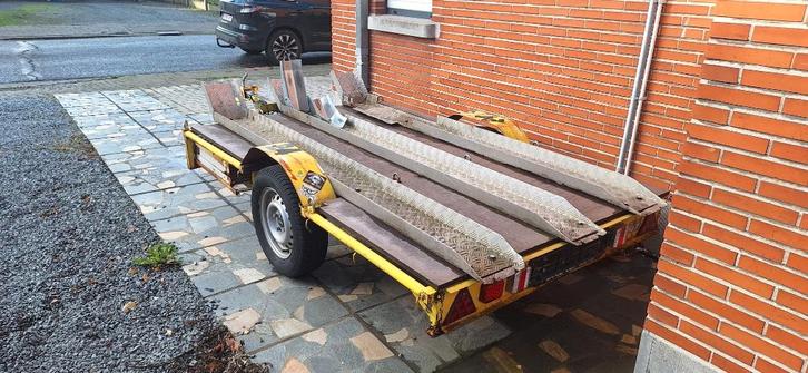 Motorfiets Aanhangwagen, Motos, Accessoires | Autre, Utilisé, Enlèvement