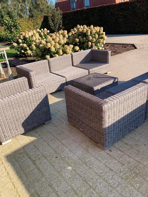 Lounge set, Jardin & Terrasse, Terrasses, Utilisé, Synthétique, Enlèvement