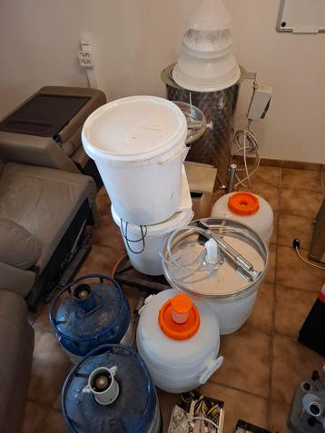 Bierbrouwerij hobby, Ophalen, Zo goed als nieuw