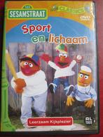 Sesamstraat - Sport & Lichaam, Cd's en Dvd's, Dvd's | Kinderen en Jeugd, Alle leeftijden, Ophalen of Verzenden, Zo goed als nieuw