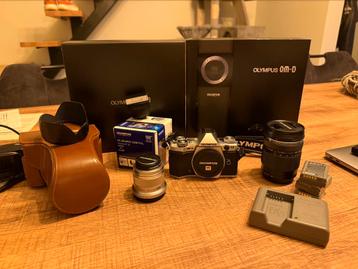 Olympus OM-D E-M5 Mark II  beschikbaar voor biedingen