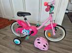 14 inch meisjesfiets, Fietsen en Brommers, Ophalen, Zijwieltjes, Btwin, Minder dan 16 inch