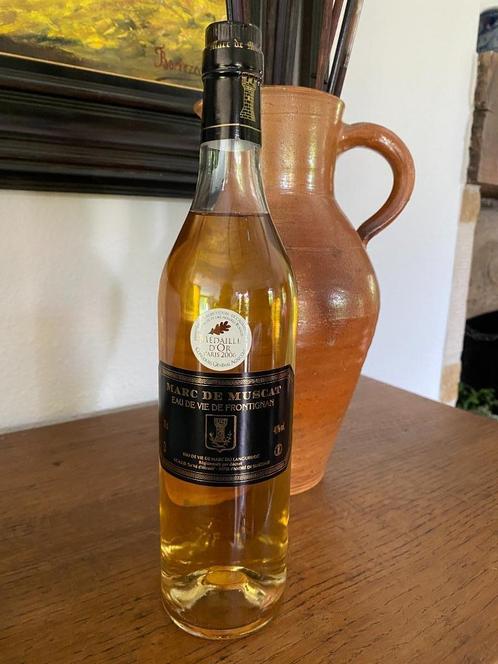 Marc de Muscat – Eau-de-vie 40 – Médaille d’Or – Neuve – 18, Verzamelen, Wijnen, Nieuw, Overige typen, Ophalen