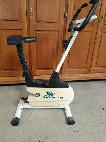 GRATIS hometrainer Sven Sport, Enlèvement, Comme neuf, Vélo d'appartement