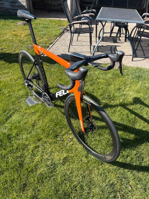 Aero racefiets Felt AR, Fietsen en Brommers, Fietsen | Racefietsen, Zo goed als nieuw, Heren, Overige merken, Meer dan 20 versnellingen
