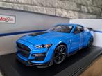 FORD MUSTANG SHELBY GT500 1:18ème, Hobby en Vrije tijd, Maisto, Auto, Nieuw, Ophalen of Verzenden