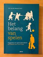 G.M. van der Aalsvoort - Het belang van spelen, Ophalen of Verzenden, Zo goed als nieuw, G.M. van der Aalsvoort