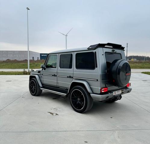 Mercedes G63 AMG BRABUS   lichte vracht incl btw, Autos, Mercedes-Benz, Particulier, Classe G, ABS, Essence, Euro 5, Automatique