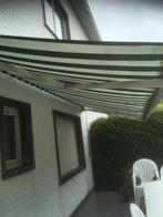 Store extérieur, Enlèvement, Comme neuf, Blanc et vert