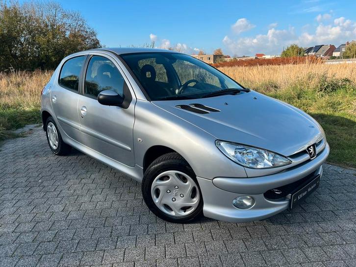 Peugeot 206 Quicksilver 1.4i 75pk Airco LEZ OK, Auto's, Peugeot, Bedrijf, Te koop, ABS, Airbags, Airconditioning, Boordcomputer