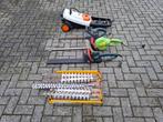 Partij tuinmachines, Tuin en Terras, Heggenscharen, Ophalen, Gebruikt, Elektrisch, Stihl