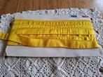 Karton met oud Frans geel lint, leuk ter decoratie, PASEN, Gebruikt, -, -, Ophalen of Verzenden