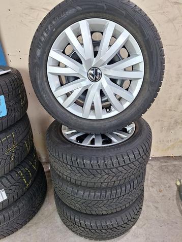 Volkswagen Golf Winterset 16 Inch Staal beschikbaar voor biedingen