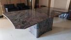 natuurstenen tafel, Huis en Inrichting, Tafels | Salontafels, Ophalen, Overige materialen, 100 tot 150 cm, 50 tot 75 cm