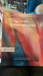 Leren communiceren, Boeken, Studieboeken en Cursussen, Hoger Onderwijs, Ophalen of Verzenden, Alpha, Noordoff