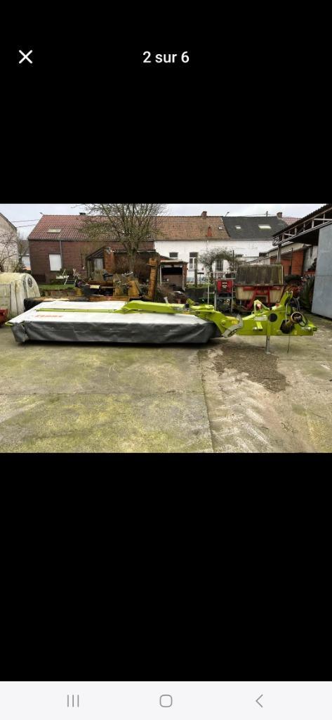 Faucheuse claas, Zakelijke goederen, Landbouw | Werktuigen, Ophalen
