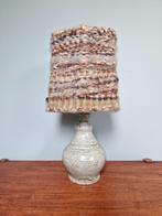 Grande lampe en terre cuite émaillée, années 70, Antiquités & Art, Enlèvement ou Envoi