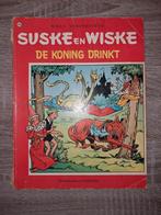 SUSKE EN WISKE  DE KONING DRINKT, Boeken, Stripverhalen, Ophalen of Verzenden, Zo goed als nieuw