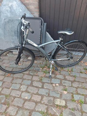 B twin mountainbike evt kot fiets, Enlèvement, Utilisé, Autres marques, Vitesses
