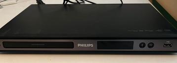Philips dvd speler 