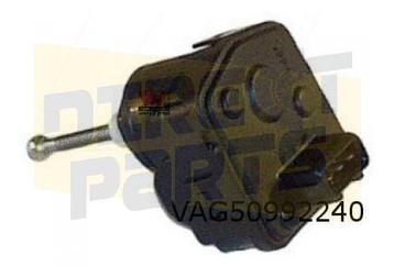 Audi A4 (11/94-2/99) koplampstelmotor Links/Rechts voor Bosc beschikbaar voor biedingen