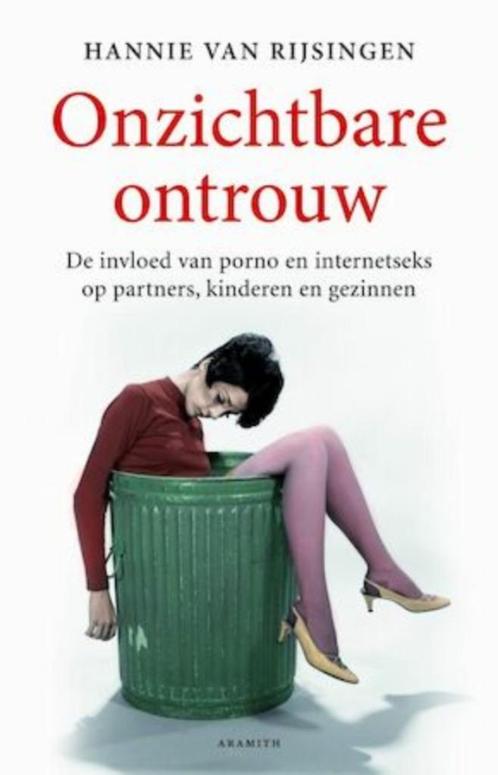Onzichtbare ontrouw hannie van rijsingen 135 blz, Boeken, Overige Boeken, Zo goed als nieuw, Ophalen of Verzenden