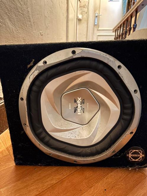 Subwoofer en versterkers, Auto diversen, Autospeakers, Zo goed als nieuw, Ophalen